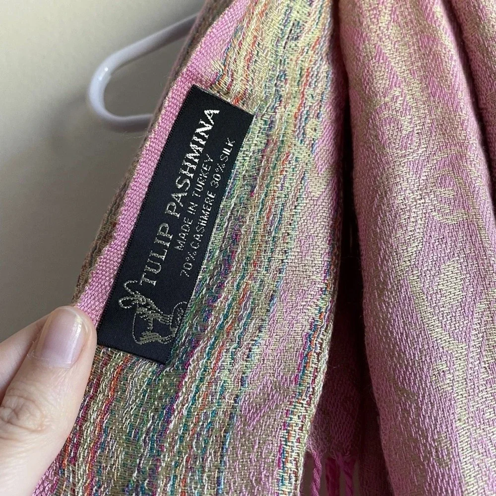 Tulip Pashmina elevate your