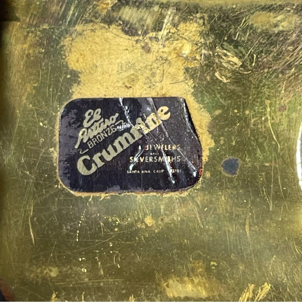 Crumrine cowboy leather