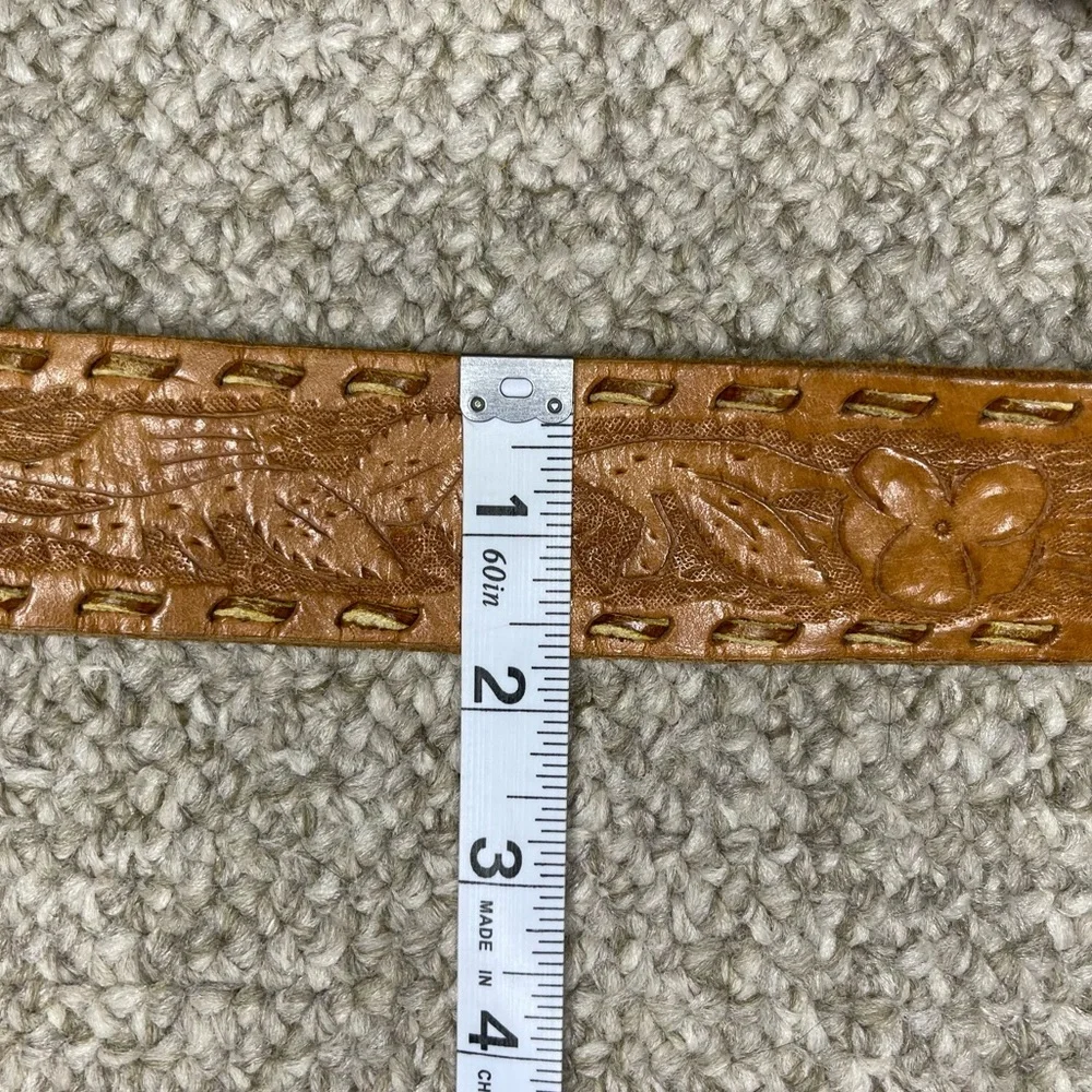 Crumrine cowboy leather