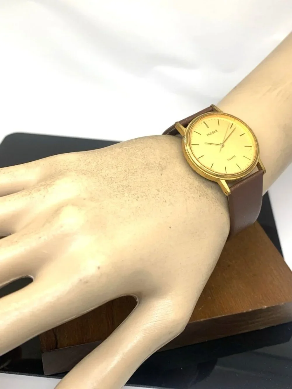 Pulsar check box watch