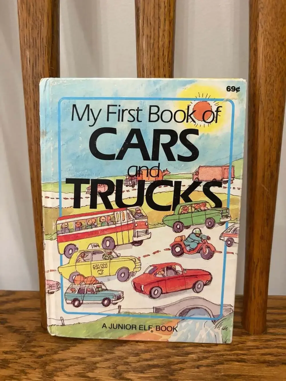 My First Book of Cars and Trucks A Junior Elf Book Checkerboard Press
