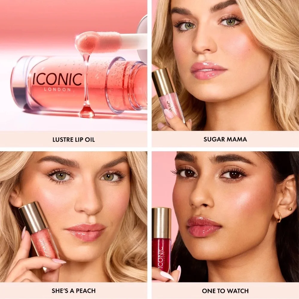 ICONIC London lip oil