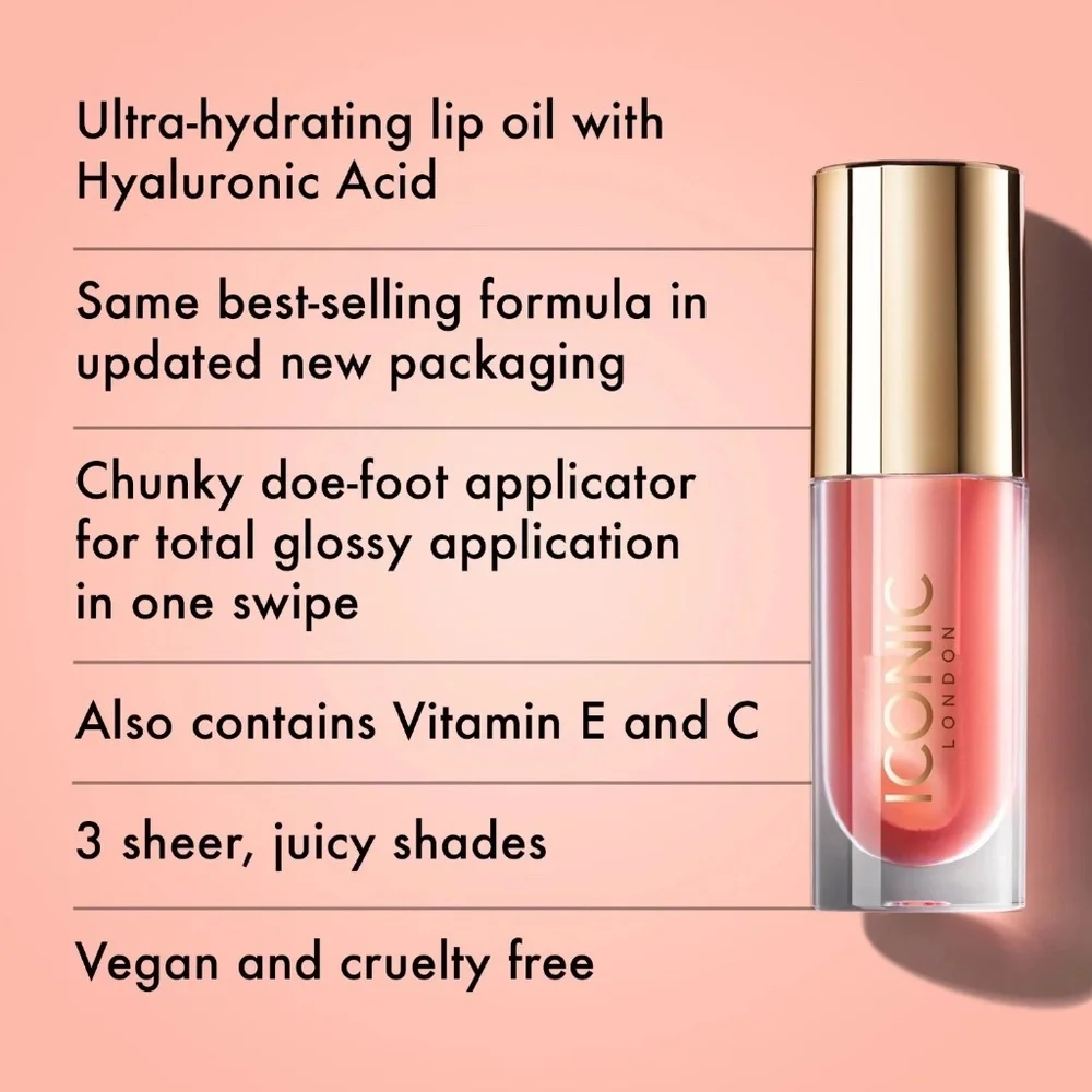 ICONIC London lip oil