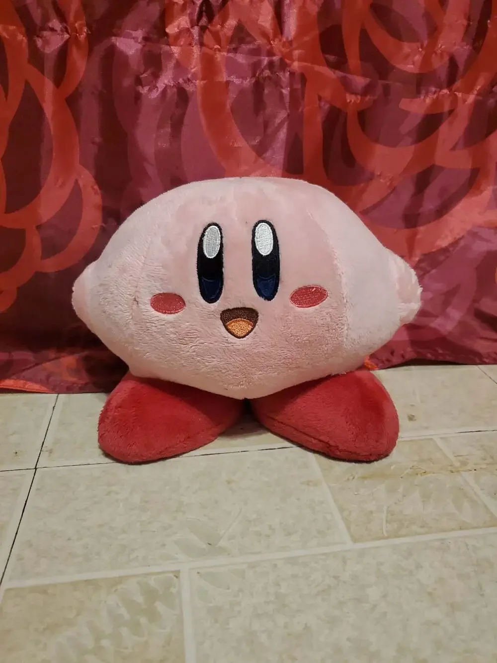 Nintendo San-Ei Hoshi no Kirby Standing Pose Plush Toy S