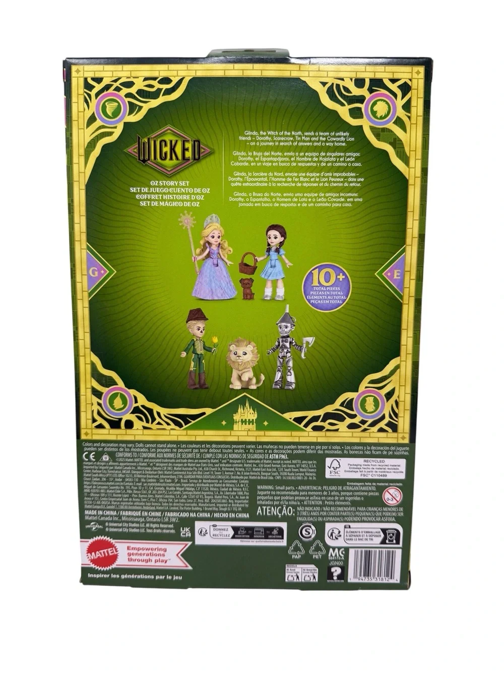 Mattel wicked good