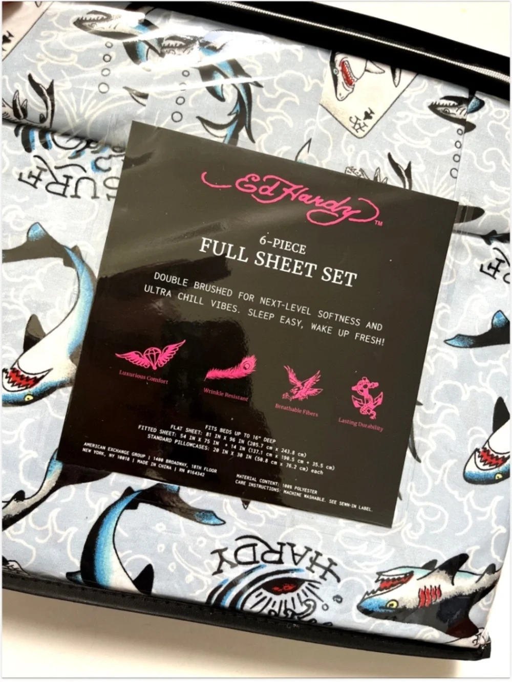 Ed Hardy 🦈 new
