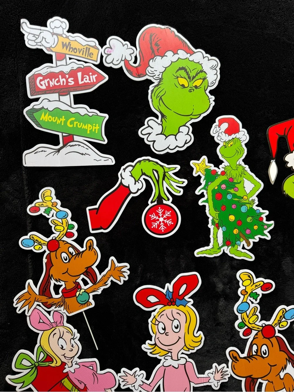 N/A festive grinch