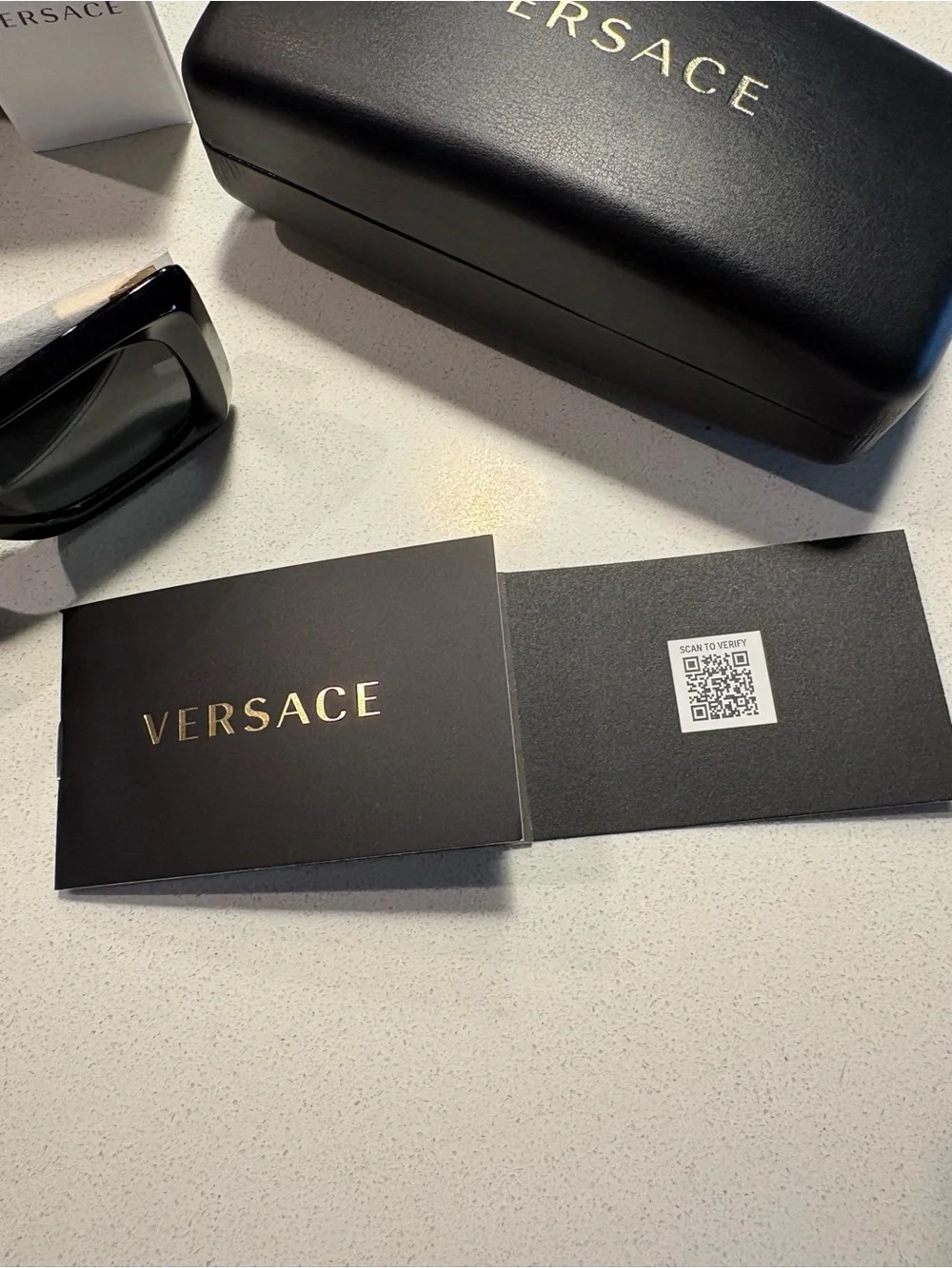 Versace designer accessory
