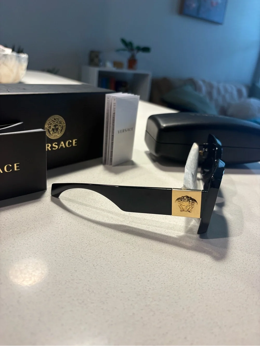 Versace designer accessory