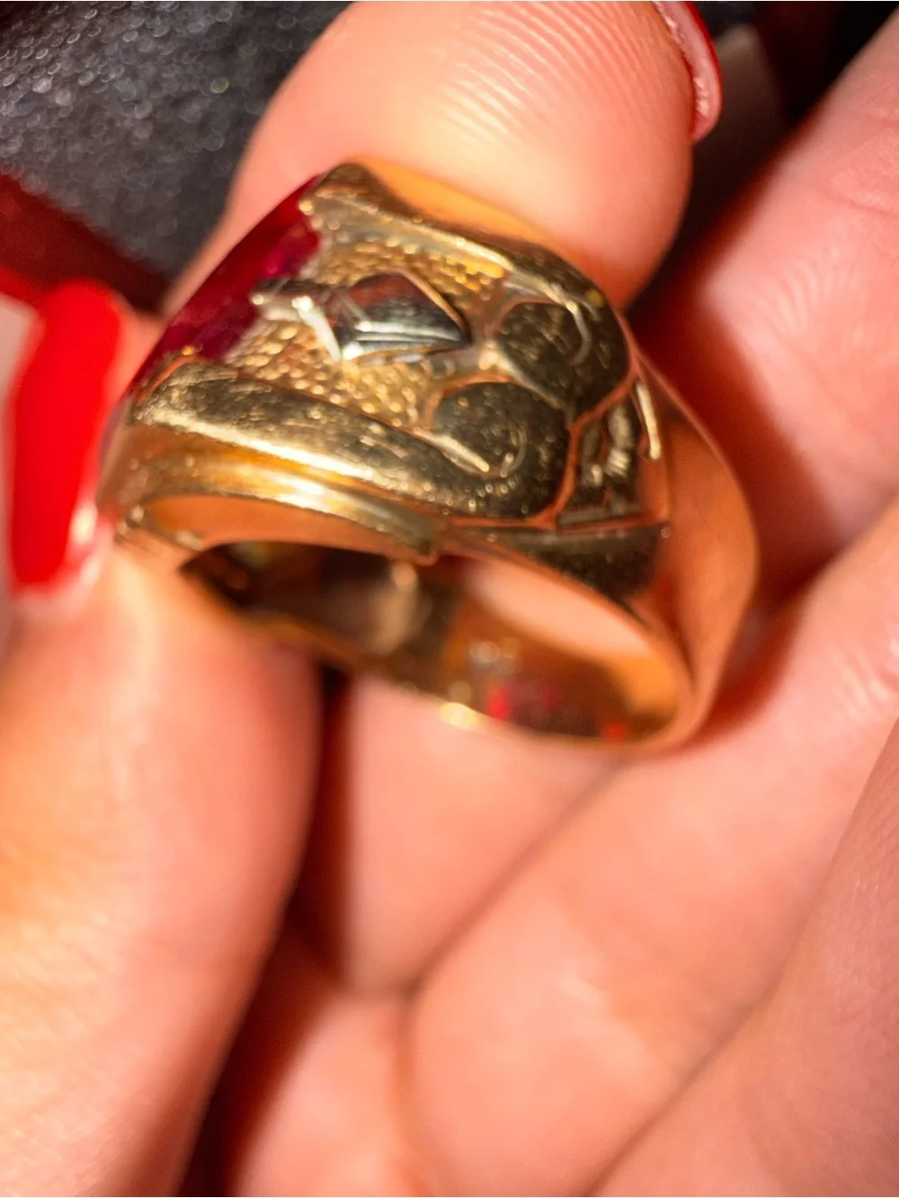 N/A masonic vintage men’s