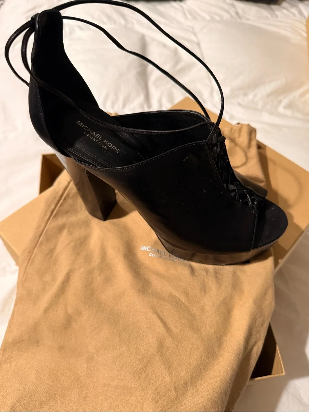 Michael Kors Collection sleek black