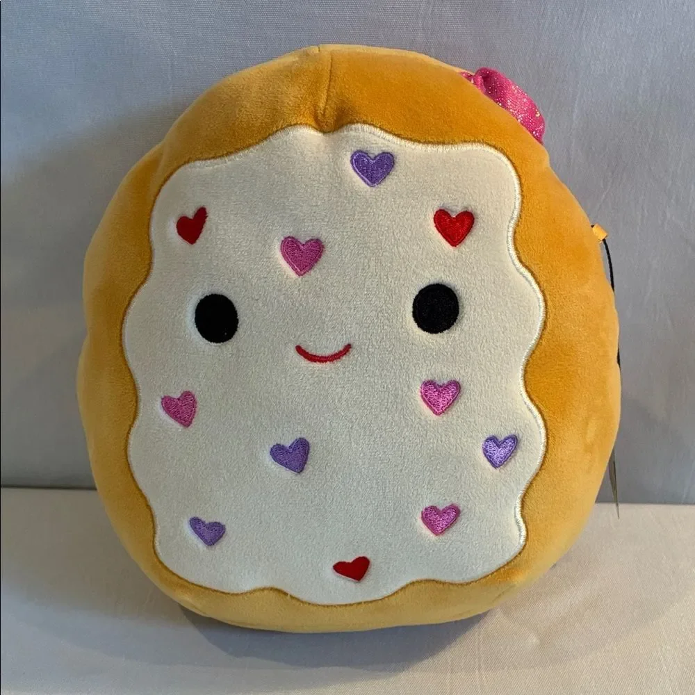 Squishmallows Danka the strawberry poptart 8