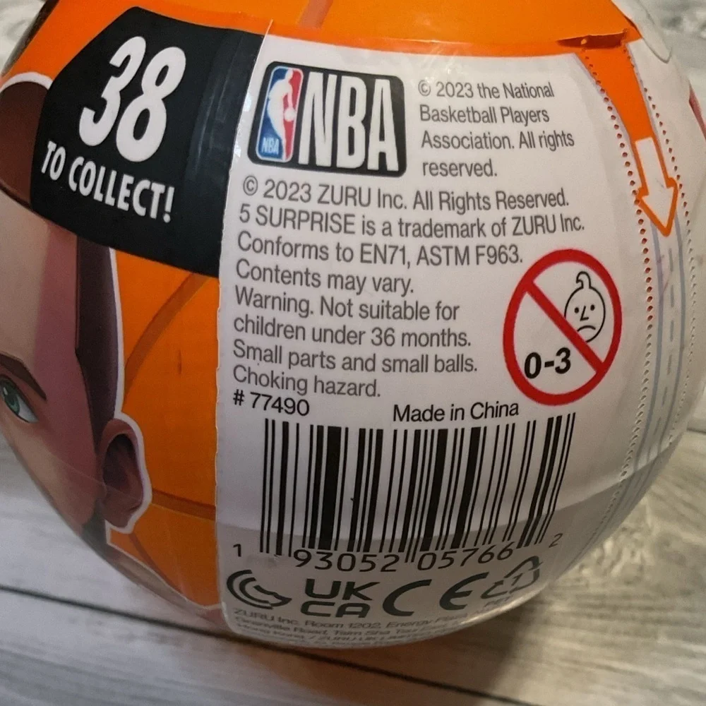 NBA typically logo poster