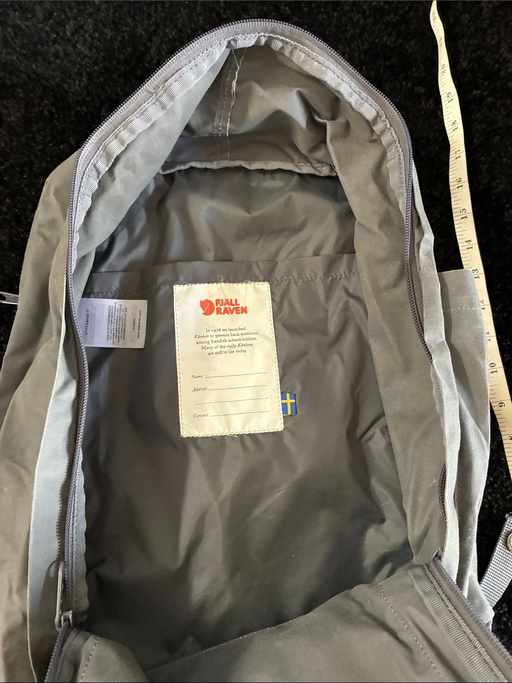 Fjallraven classic kånken