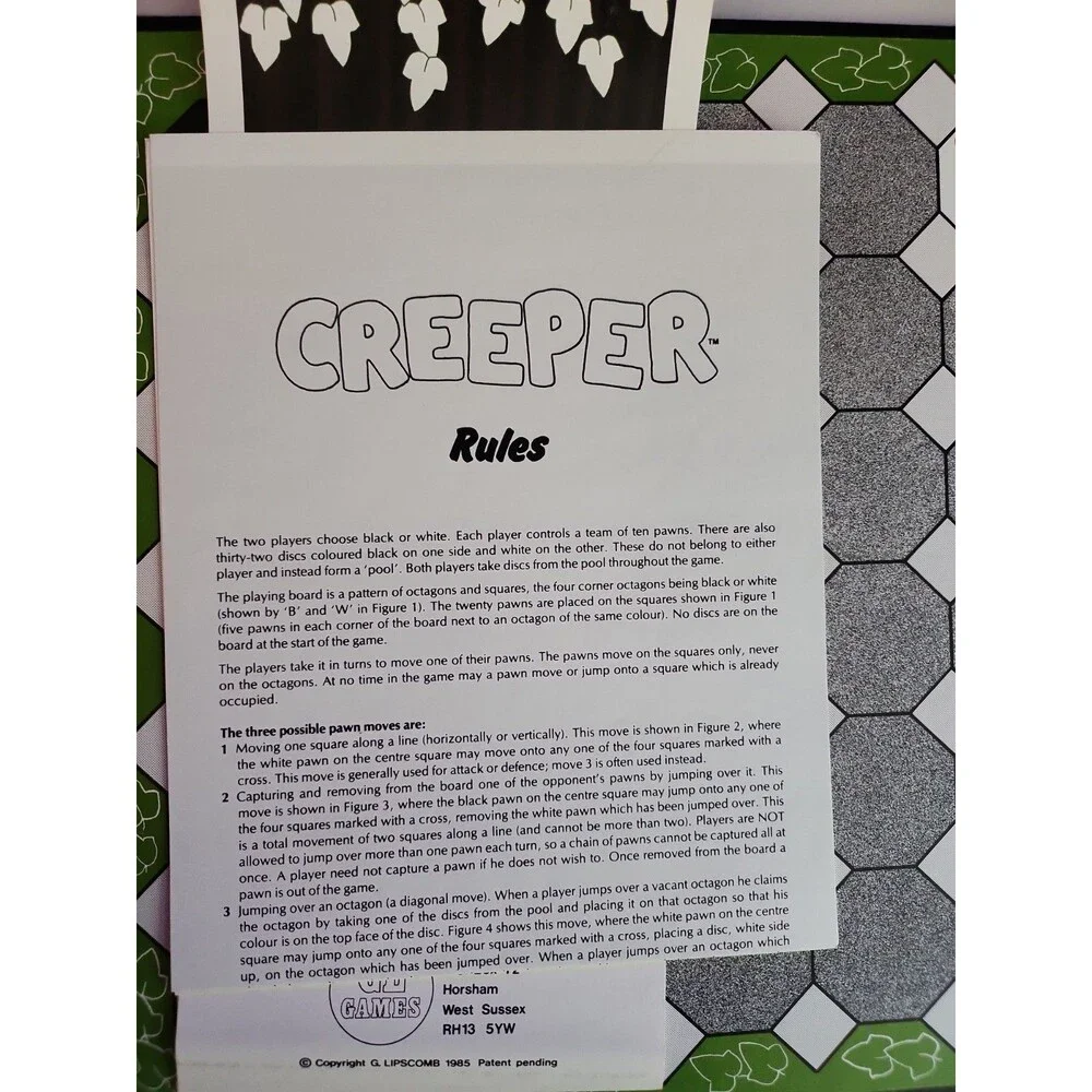 GL Games creeper strategy