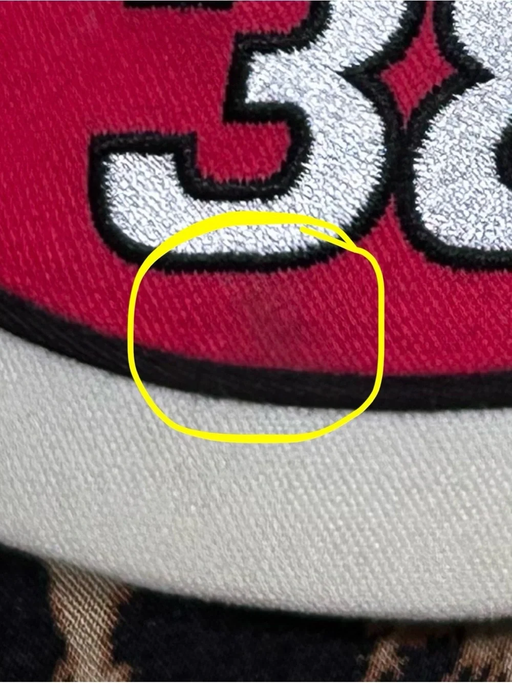 Chase Authentics one size