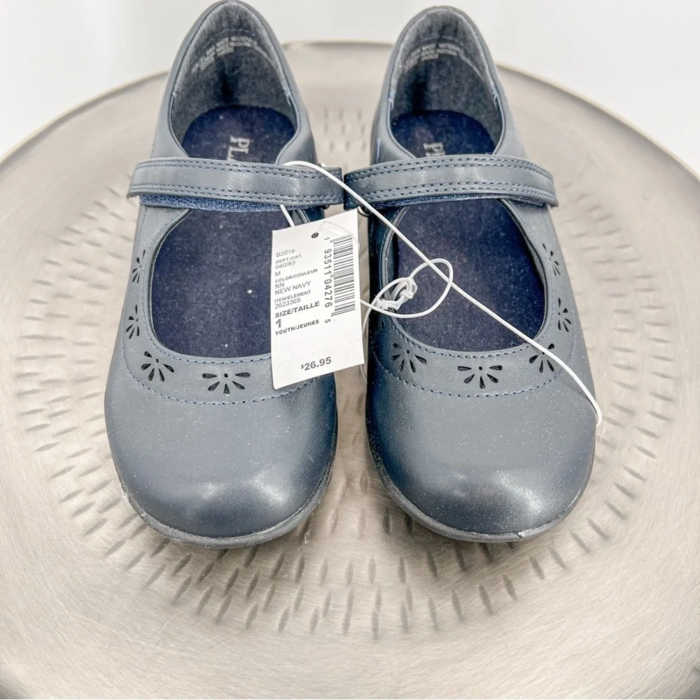 Children’s Place Navy Girls Shoes