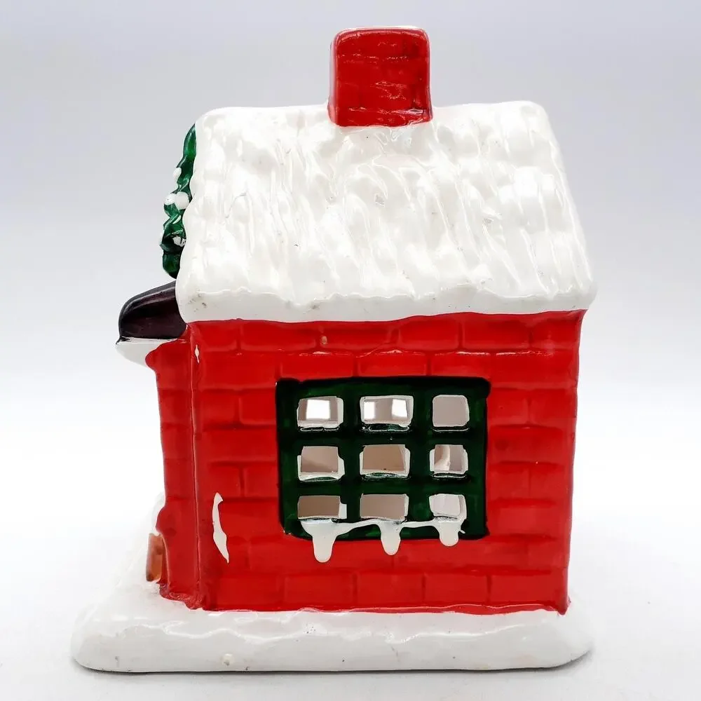 Unknown ceramic christmas