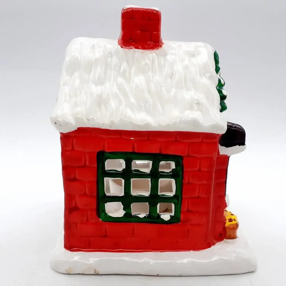 Unknown ceramic christmas