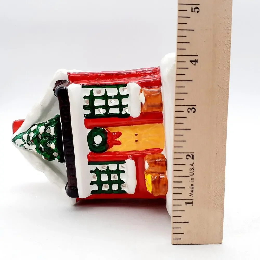 Unknown ceramic christmas