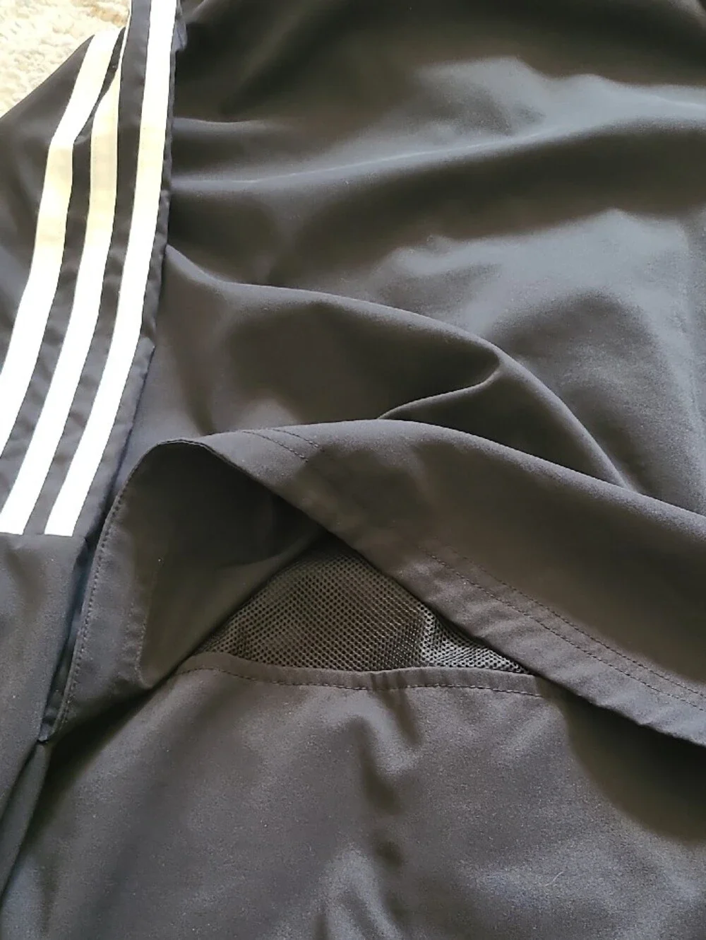 adidas black lightweight
