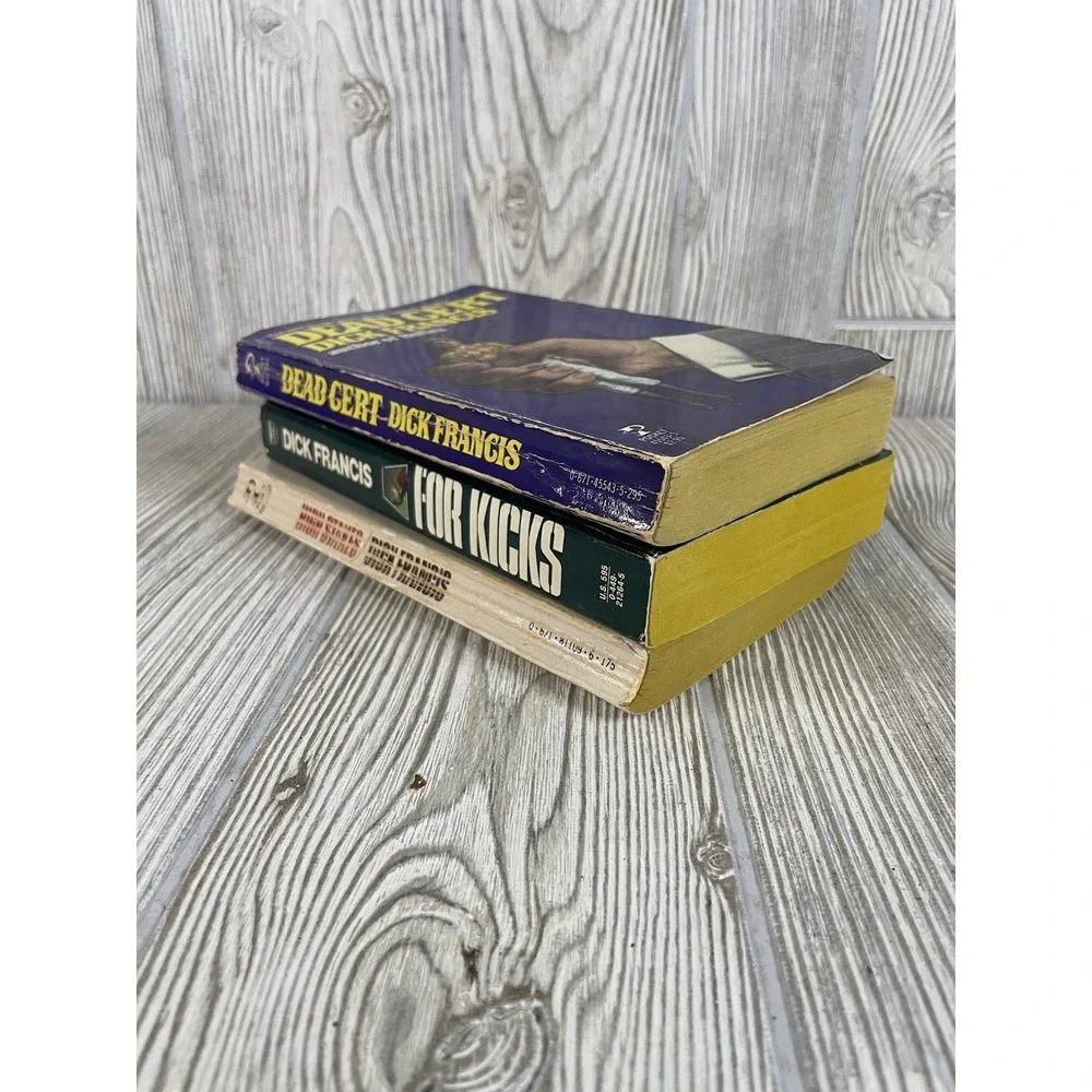 N/A dick francis