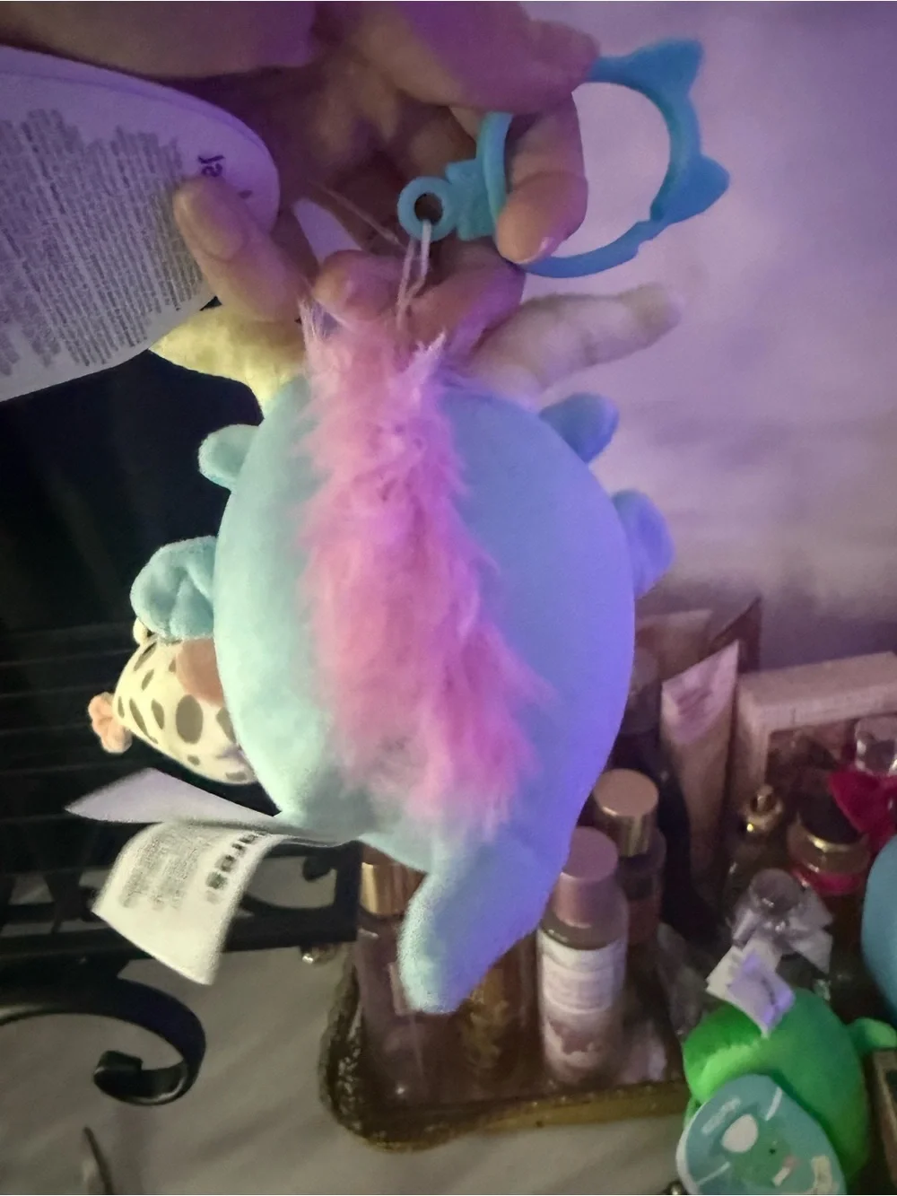 Squishmallows four clip
