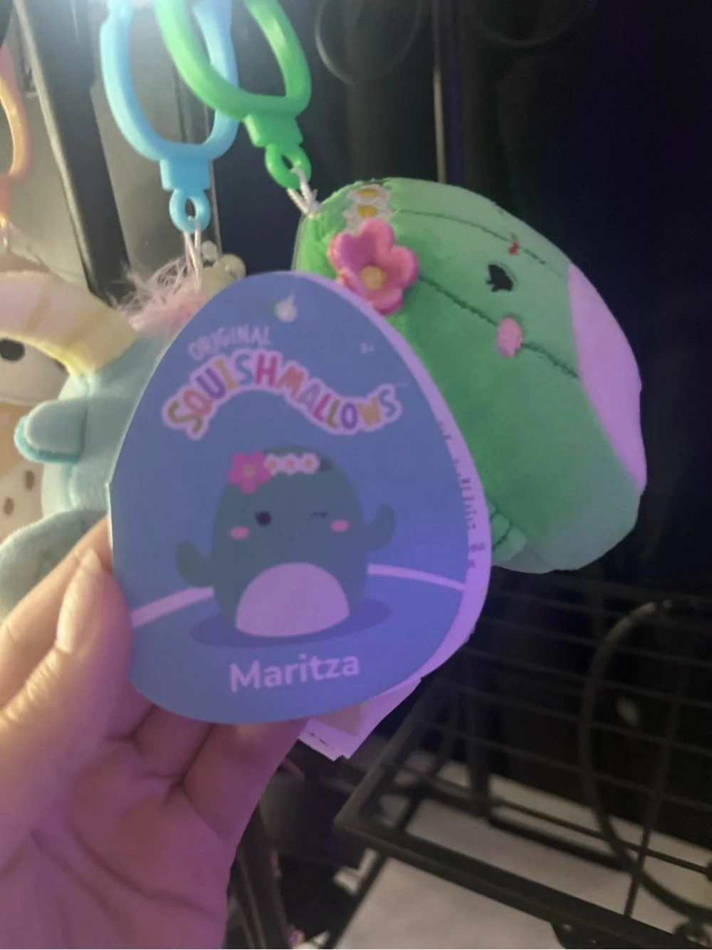 Squishmallows four clip