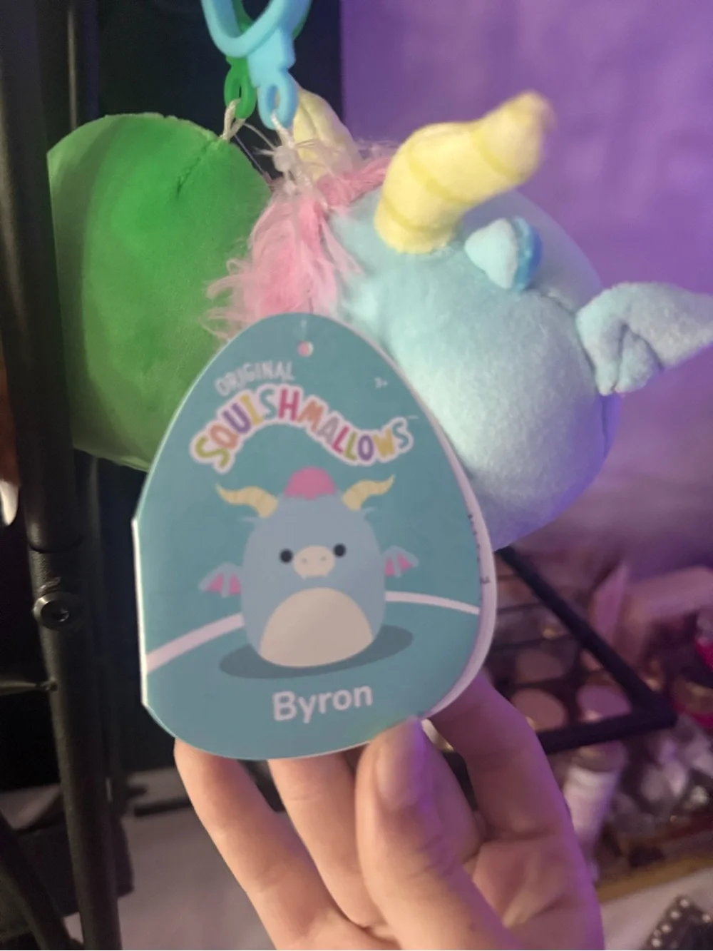 Squishmallows four clip