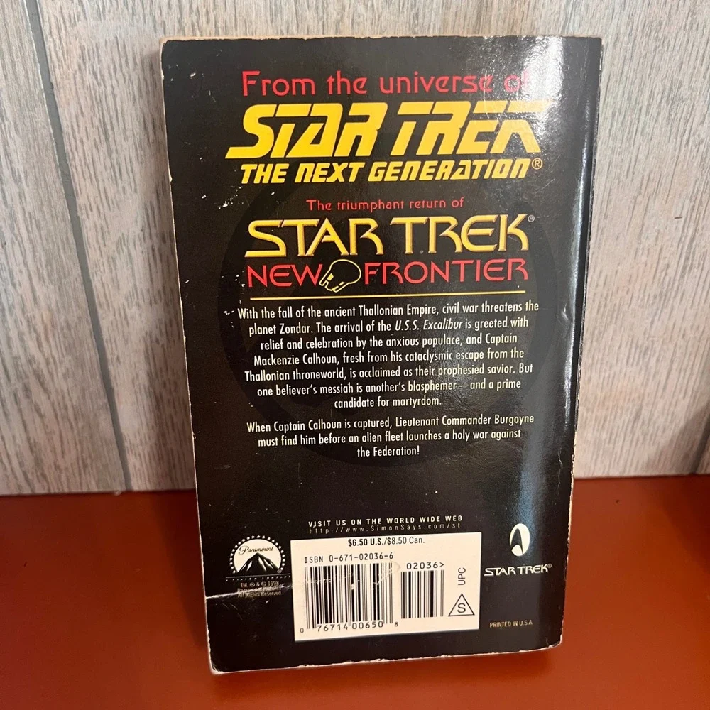 Pocket Books star trek