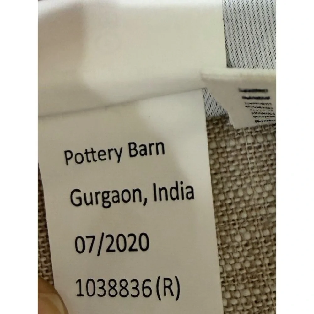 Pottery Barn quality blend privacy