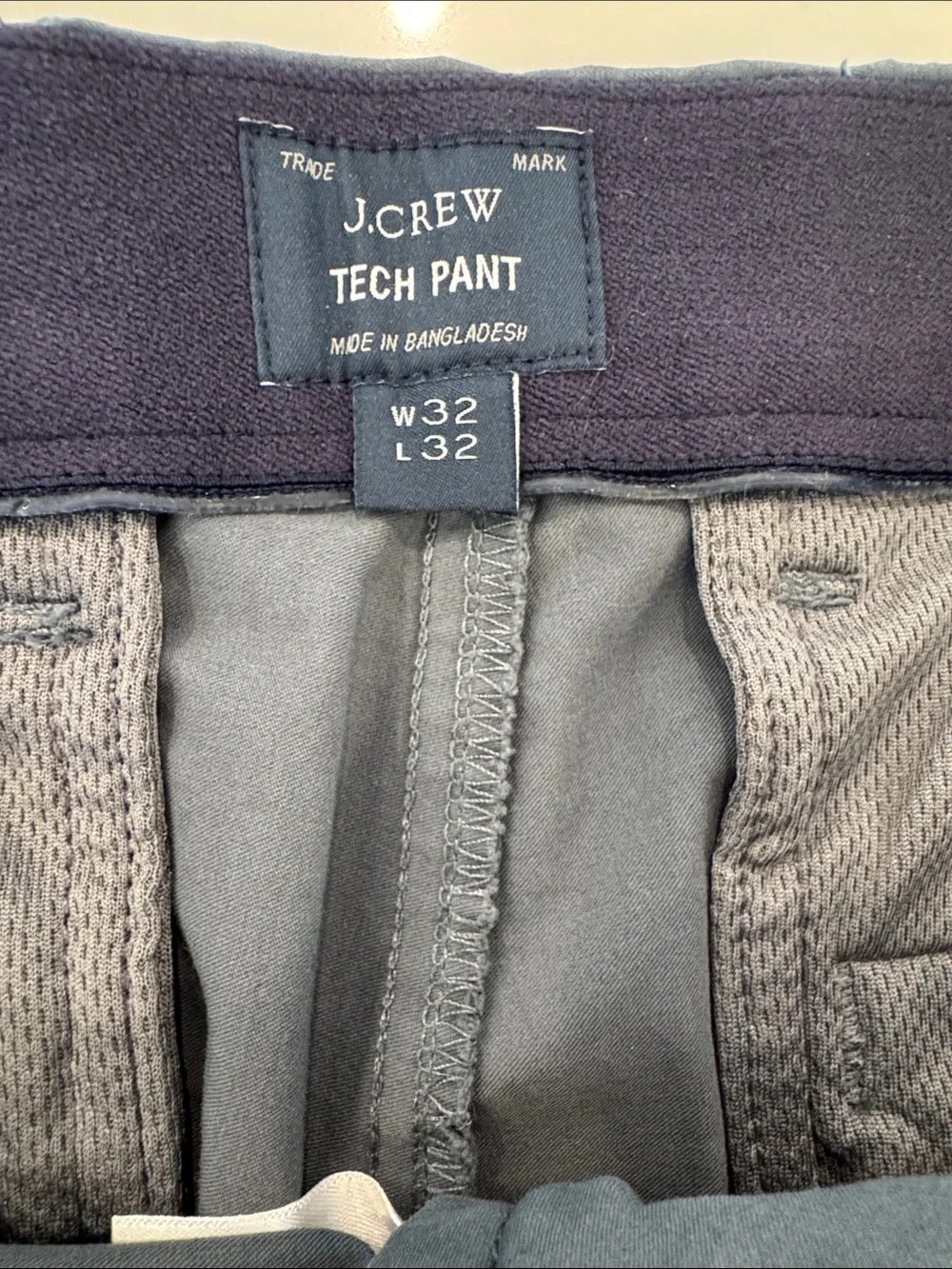 J. Crew tailored men
