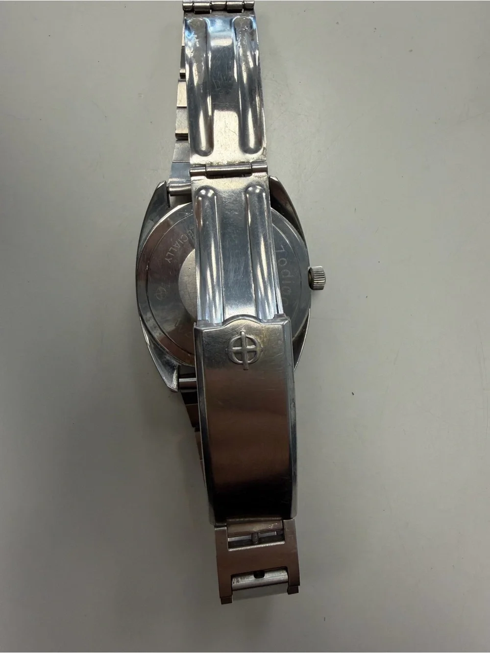 Zodiac automatic wristwatch