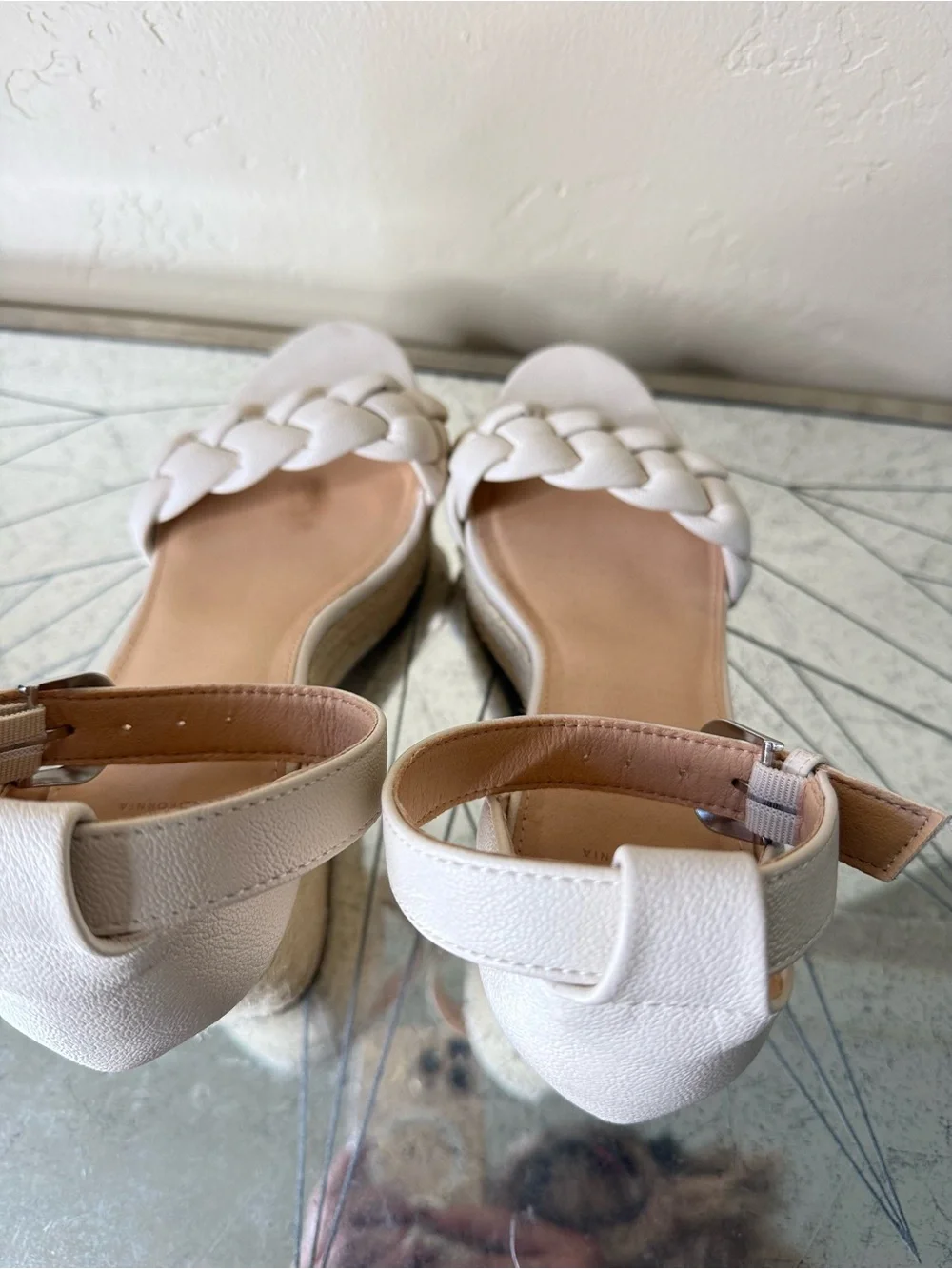 Oasis Society wedge oasis sandals