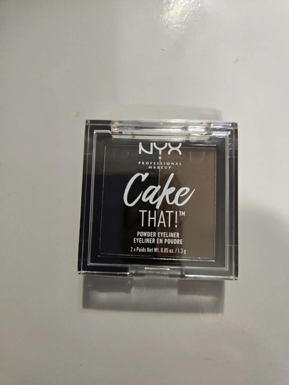 NYX dual powder