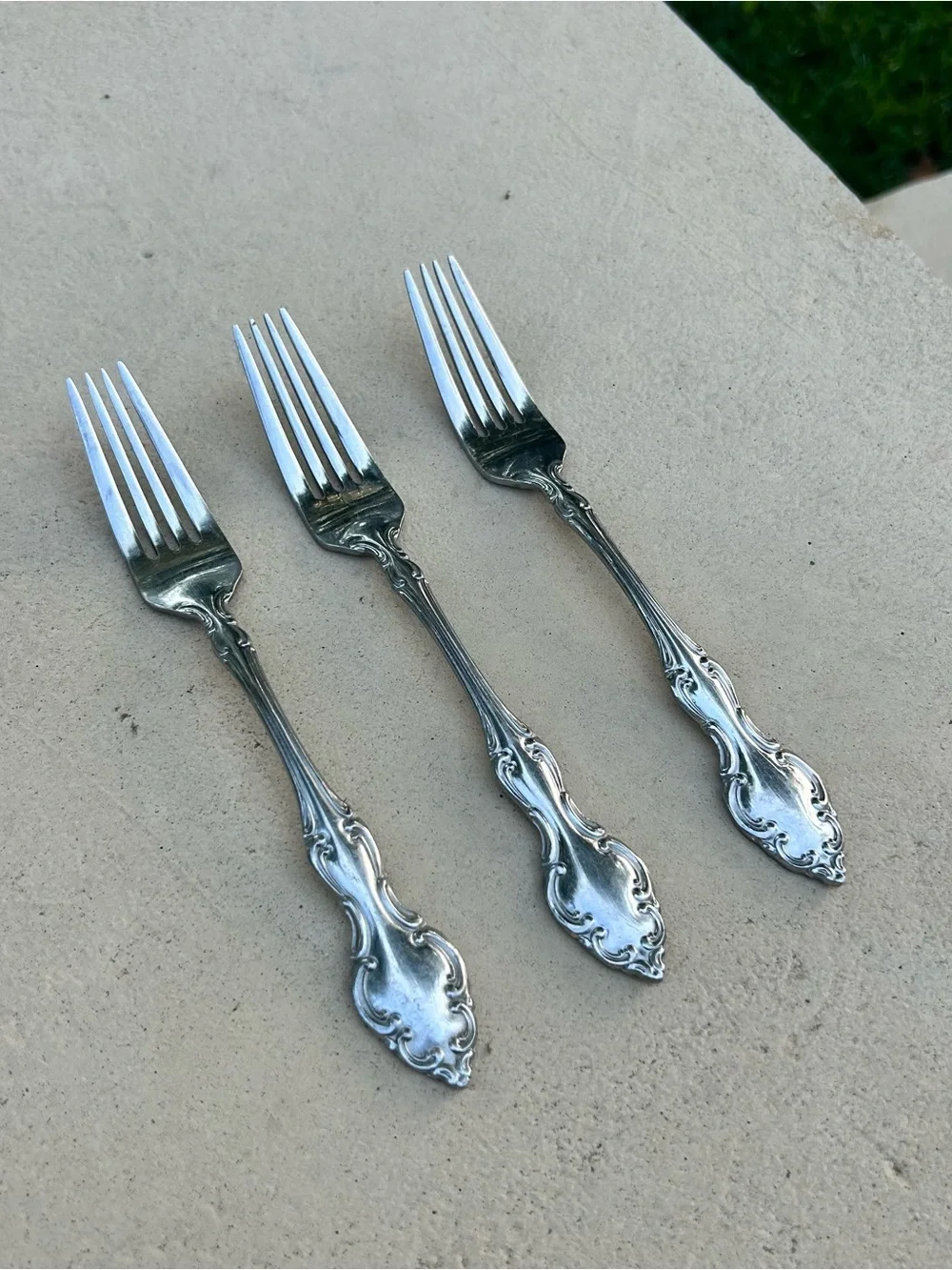 Oneida elegant silver