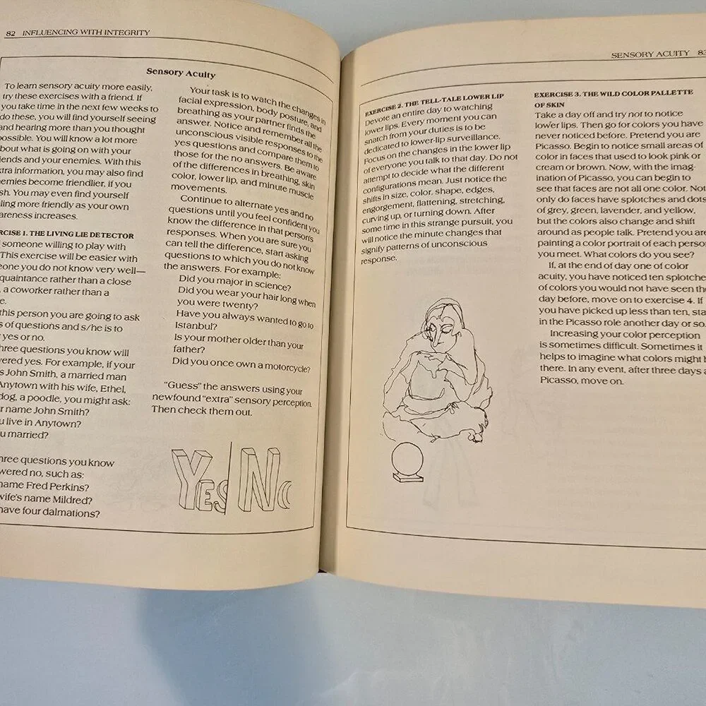 Science And Behavior Books influencing integrity