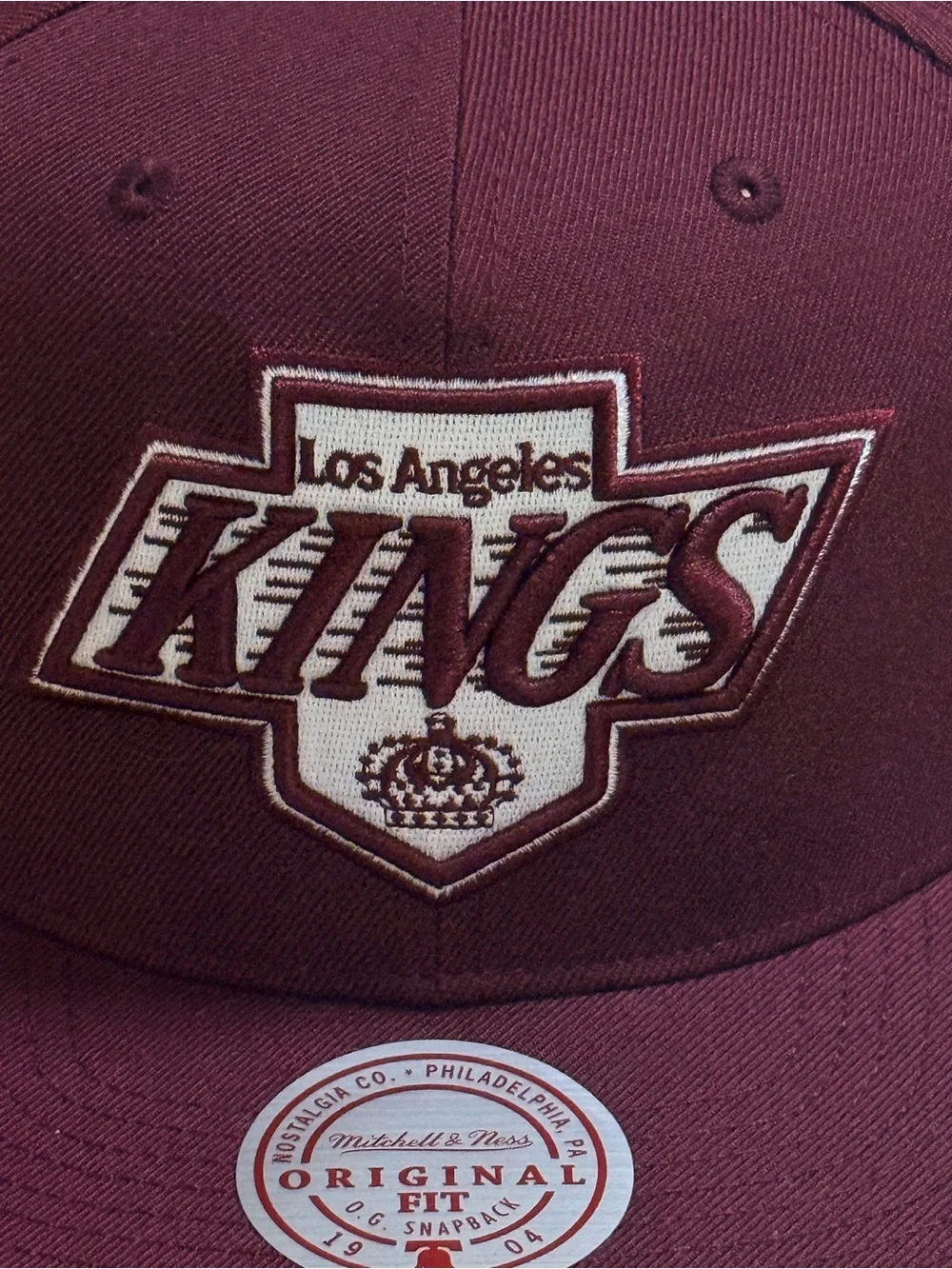 Mitchell & Ness headwear staple