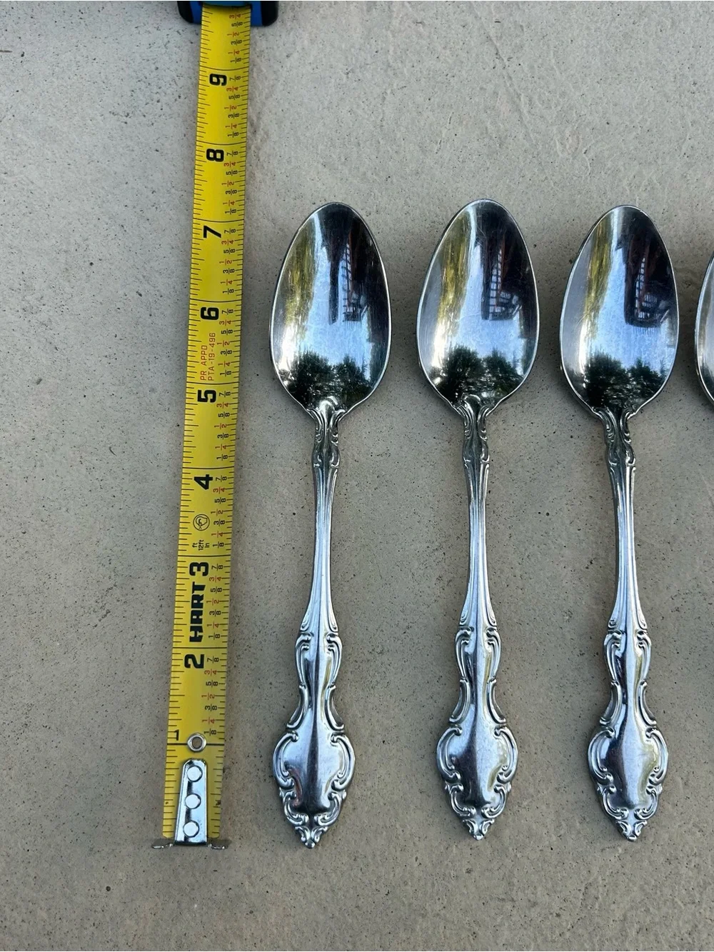 Oneida elegant silver