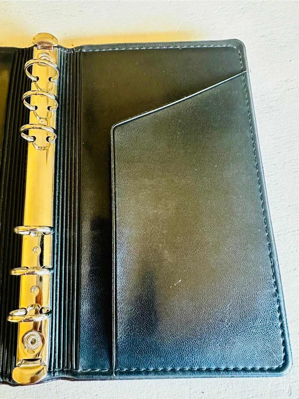 Rolodex compact burgundy