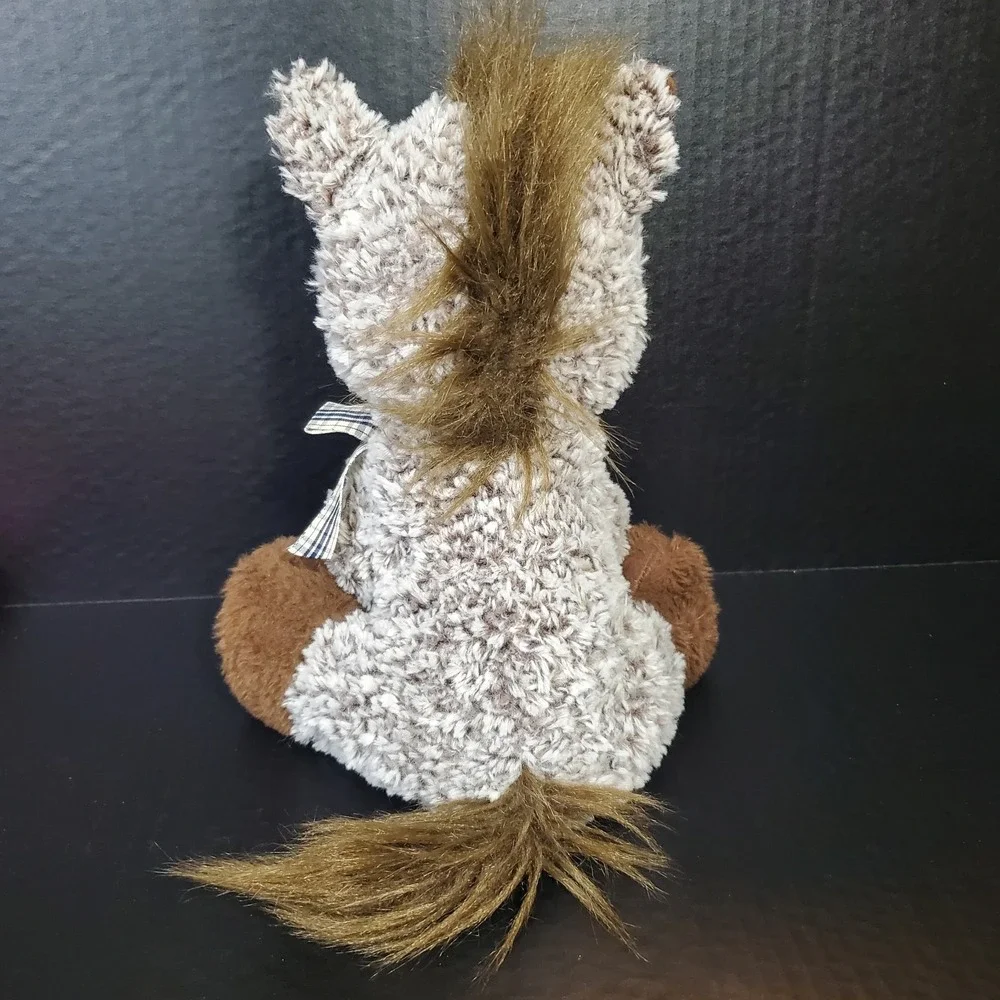 Walmart sitting horse