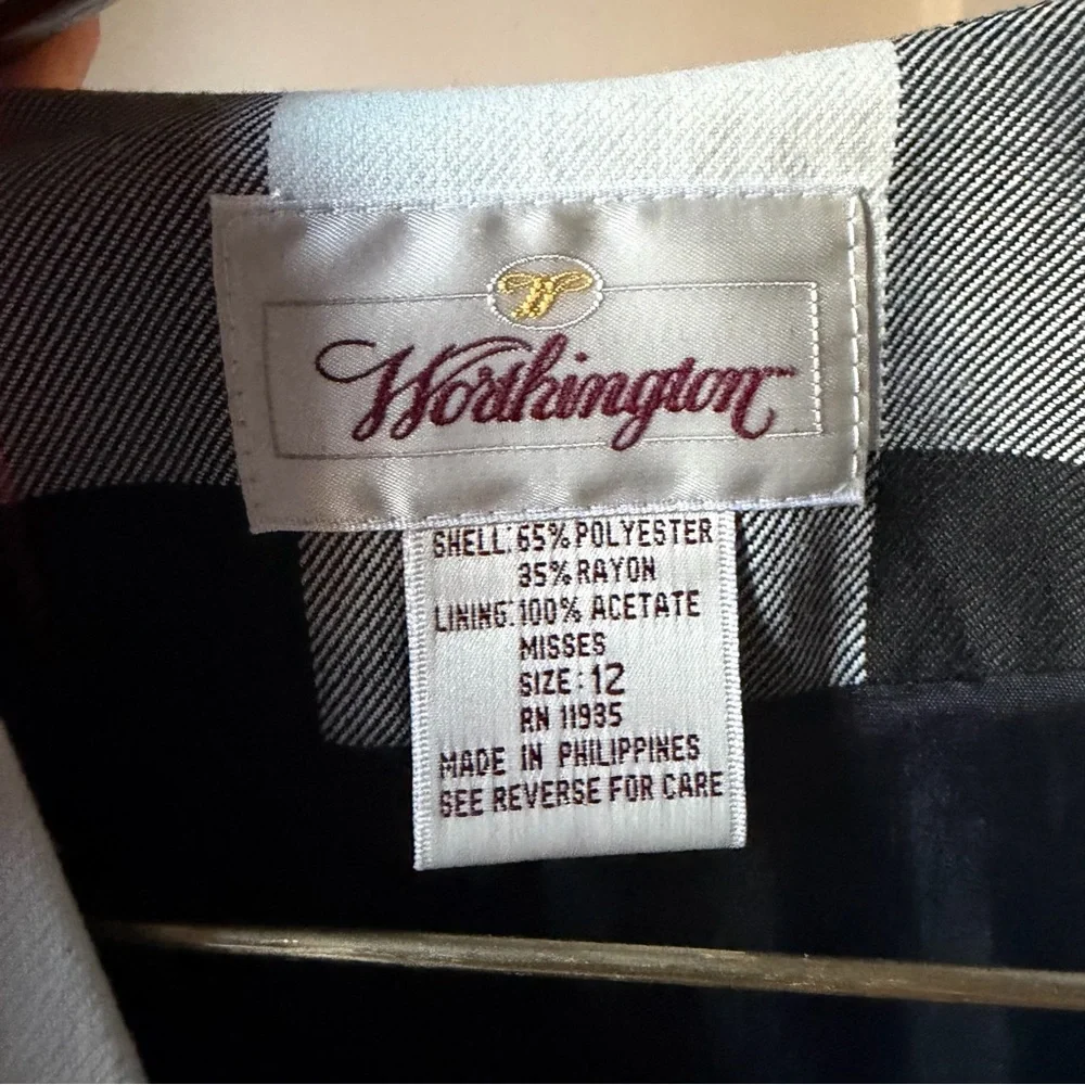 Worthington items when