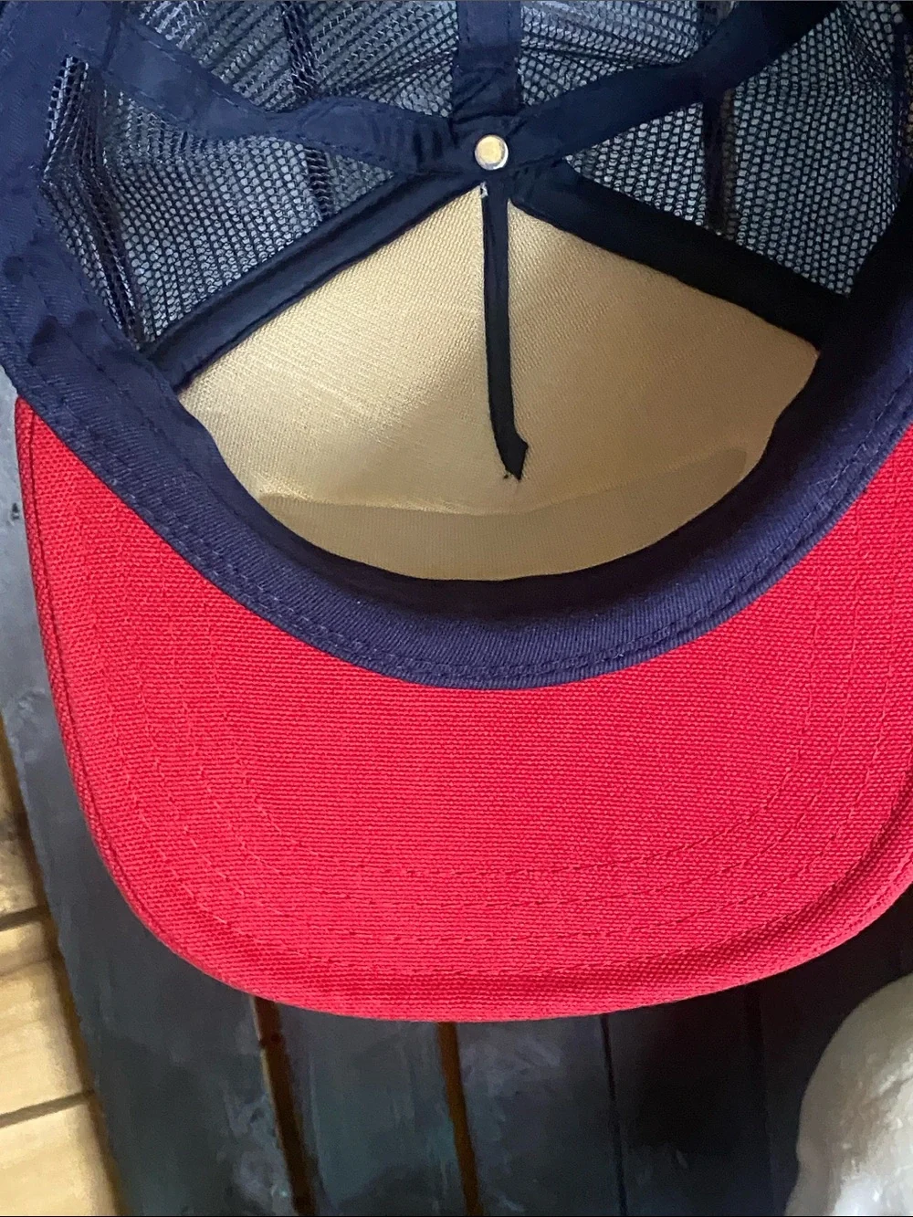 Vans trucker cap