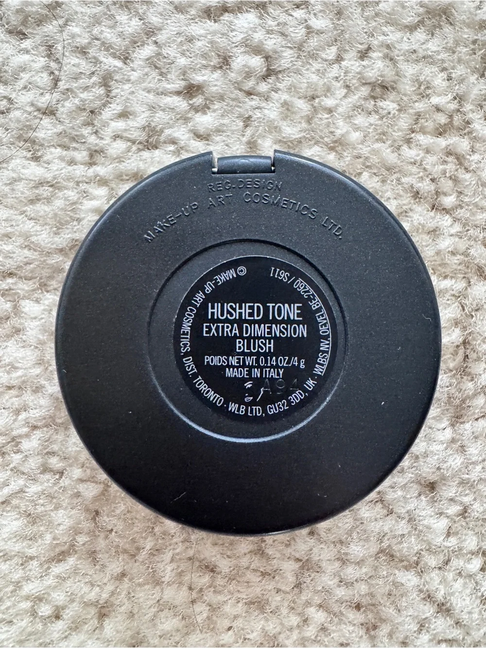 MAC Cosmetics new box