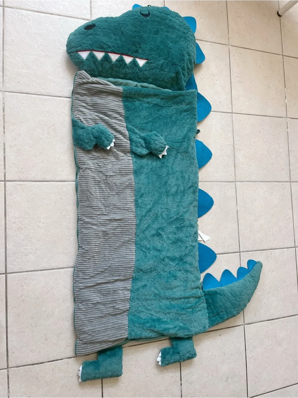 Dinosaur Sleeping Bag for Kids