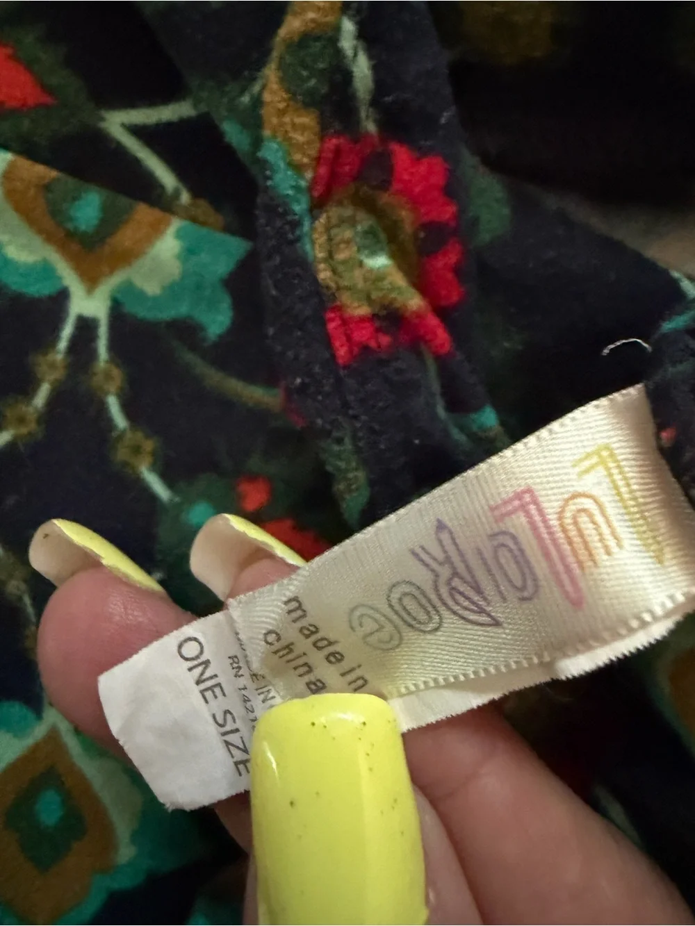 LuLaRoe lightweight layers green