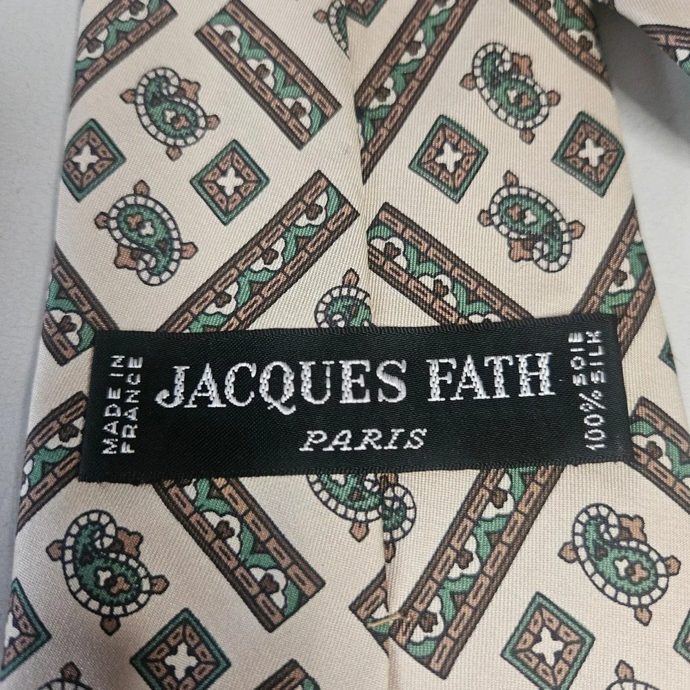 Jacques Fath lot three