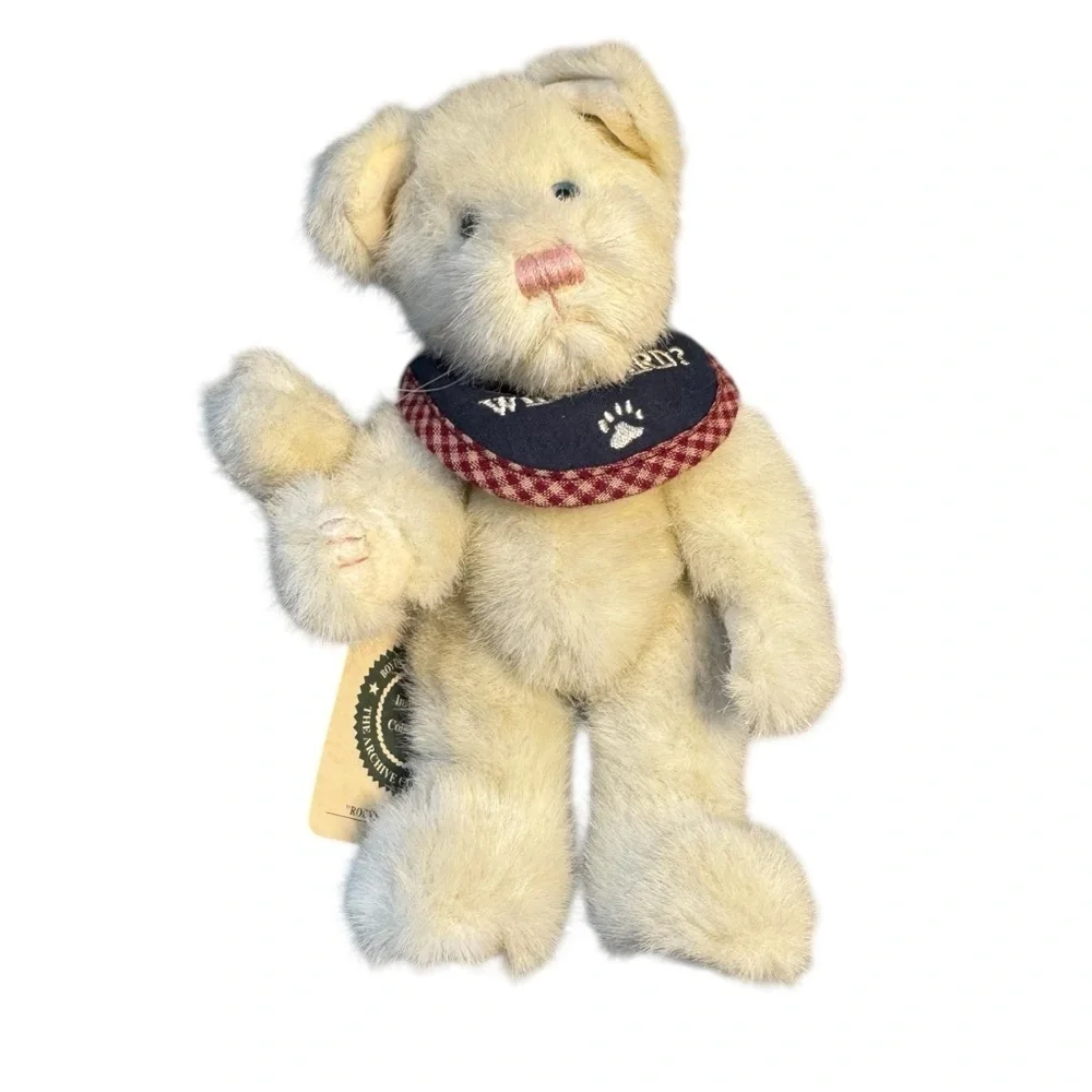 Boyds Bears plush robyn
