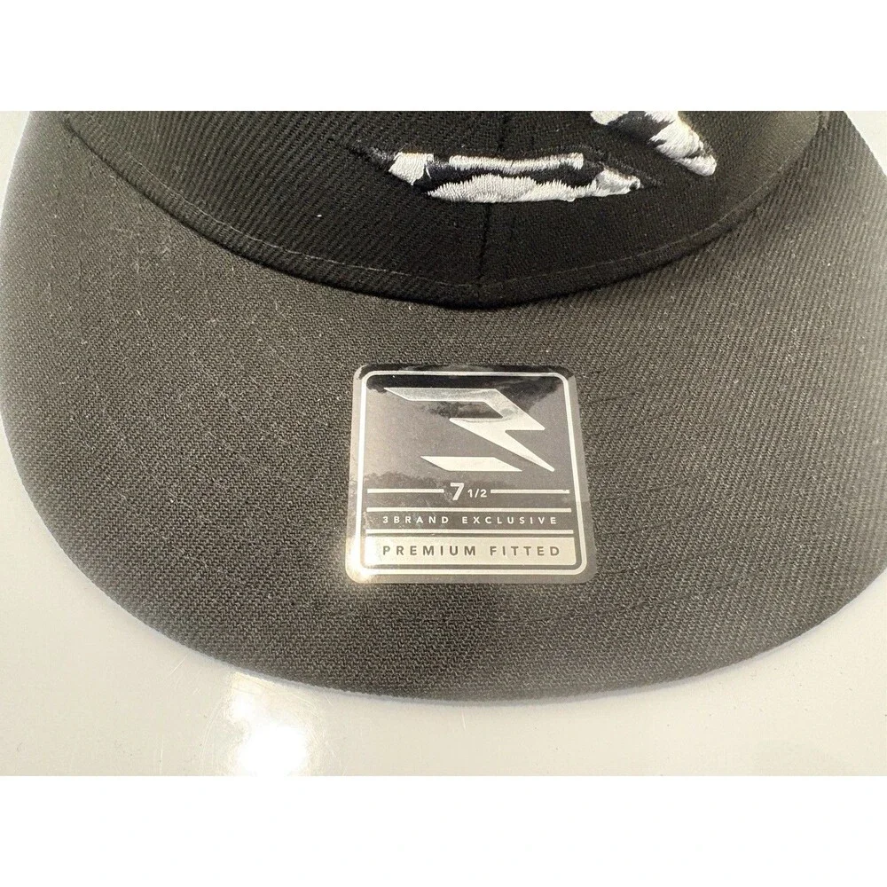 3Brand hat mens