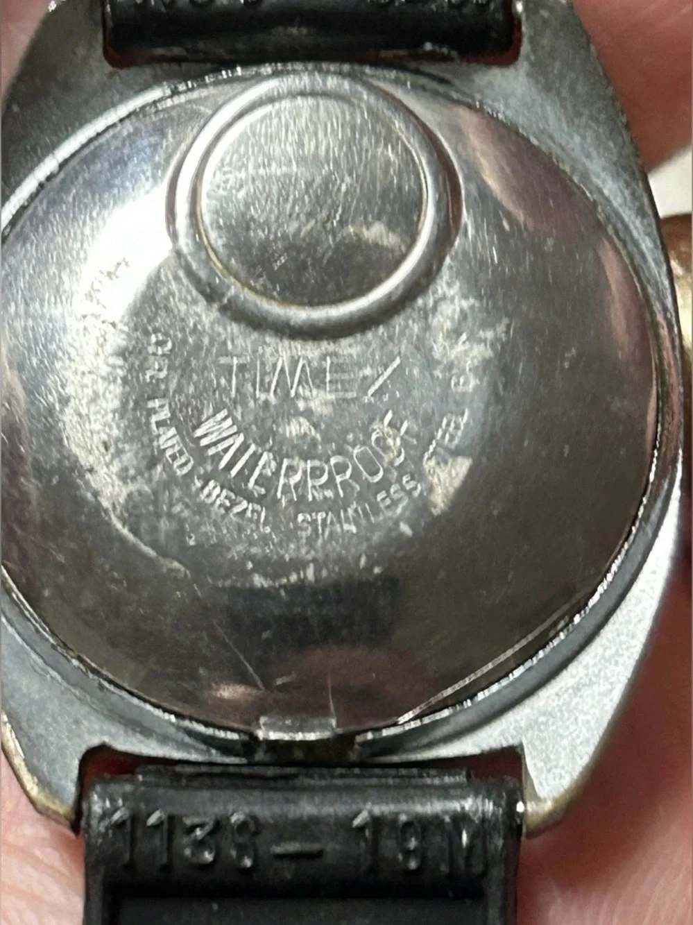 Vintage 60s timex